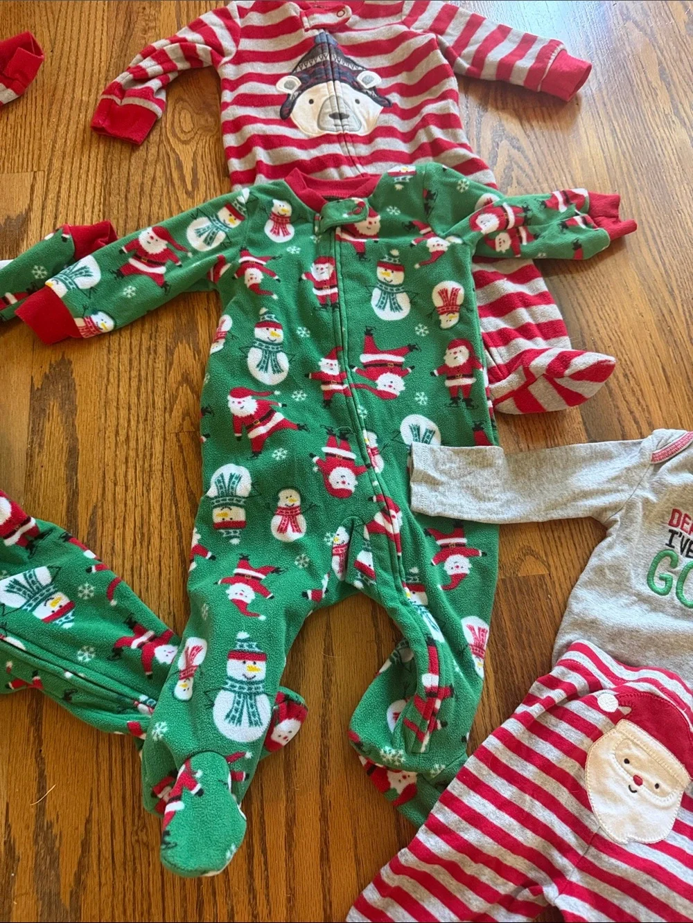 6 month Christmas twin bundle